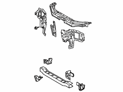 Toyota 53201-16340 Support Sub-Assy, Radiator