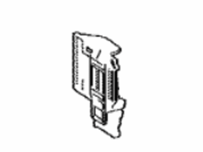 Toyota 77173-12010 Bracket,  Fuel Gage