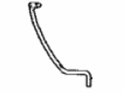 Toyota 88539-47060 Hose,  Drain Cooler