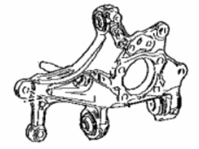 Toyota 42304-42060 Carrier Sub-Assembly Rr