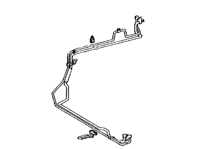 Toyota 88716-14330 Pipe,  Cooler Refrigerant Liquid,  E