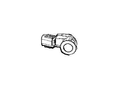 Toyota 89341-0C011 Sensor,  Ultrasonic,  NO.1