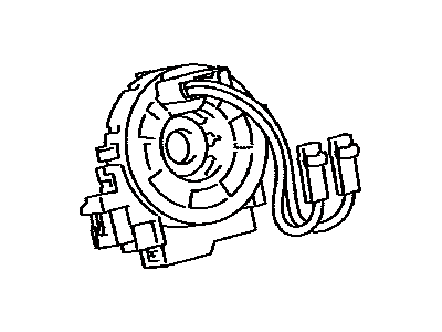 Toyota 84308-0R010 Cable Sub-Assy,  Spiral