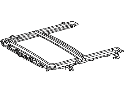 Toyota 63203-35050 Housing Sub-Assy,  Sliding Roof