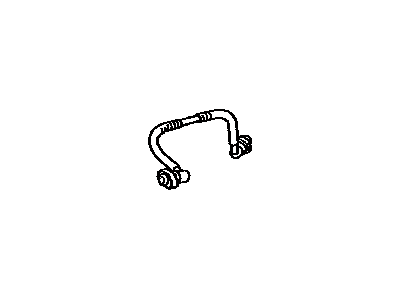 Toyota 77404-52040 Hose,  Fuel,  NO.2(For Charcoal Canister)