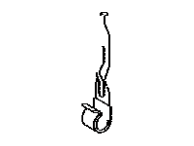 Toyota 44783-52020 Clamp, Vacuum Hose