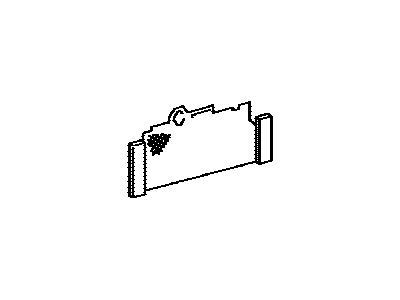 Scion 88508-52050 Filter Sub-Assy,  Air