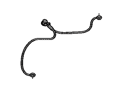 Toyota 82123-12470 Wire, Engine