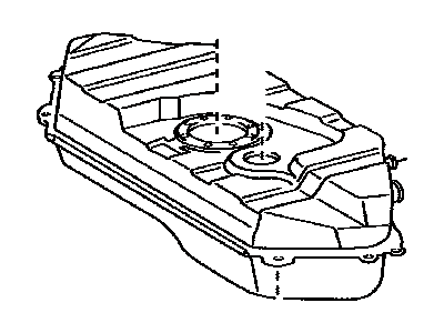 Toyota 77001-52080 Tank Assy,  Fuel