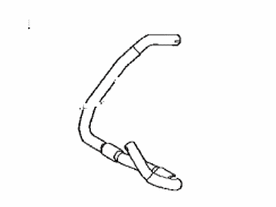 Toyota 32942-47010 Hose, Oil Cooler Outlet