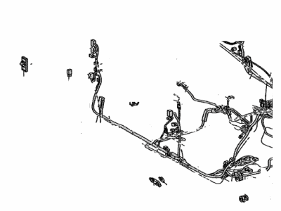 Toyota 82161-4EK80 Wire,  Floor