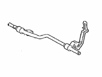 Toyota 44551-47050 Tube,  Brake Actuator,  NO.1