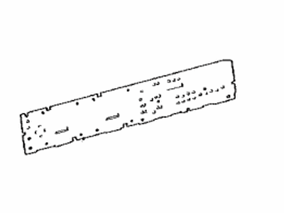 Toyota 83861-47W40 Plate,  Meter Circuit