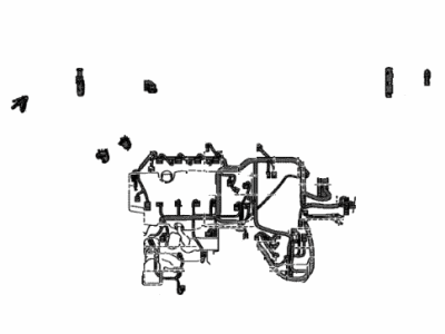 Toyota 82121-47271 Wire, Engine