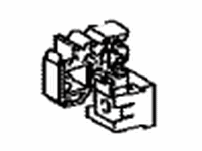 Toyota 90949-01E50 Clamp,  Brake Tube,  NO.3