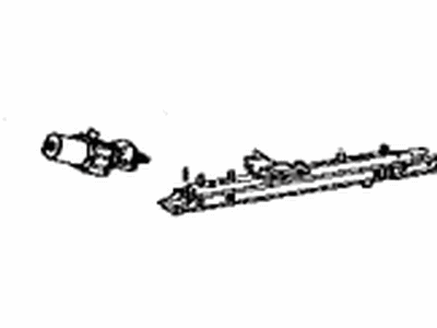 Toyota 72108-33040 Rail Sub-Assy,  Seat Track,  Upper LH