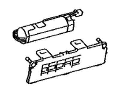 Toyota 86725-06010 Battery,  Mobilephone