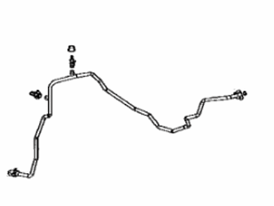 Toyota 88705-47031 Tube Sub-Assy,  Discharge