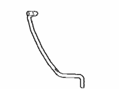 Toyota 88539-47060 Hose,  Drain Cooler