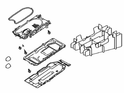 Toyota 04899-47160 Converter Kit,  HV