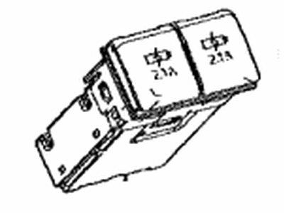 Toyota 85532-33020 Socket,  Usb Charger,  No.2