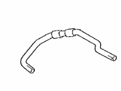 Toyota 44571-47070 Hose,  Brake Actuator,  NO.1