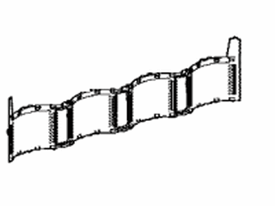 Toyota 11446-37010 Spacer,  Cylinder Block Water Jacket,  LH