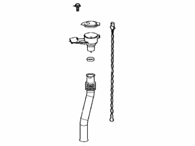 Toyota 85319-47240 Inlet Sub-Assy,  Washer