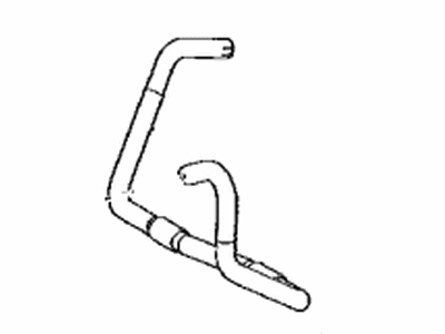 Toyota 32941-47010 Hose, Oil Cooler Inlet