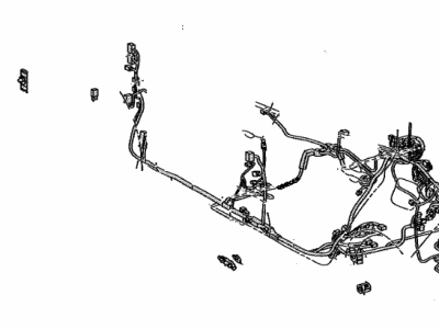 Toyota 82161-4E860 Wire,  Floor