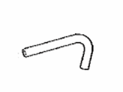 Toyota 16283-37021 Hose,  Water By-Pass,  No.6