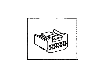 Scion 90980-12460 Housing, Connector F