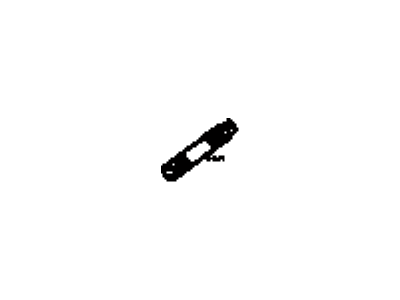 Toyota 90126-A0018 Stud, HEXALOBULAR