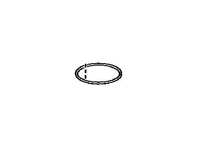 Toyota 77178-10010 Gasket, Fuel Tank Filler Pipe, Lower