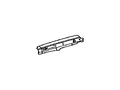 Toyota 61212-35020 Rail, Roof Side, Outer LH