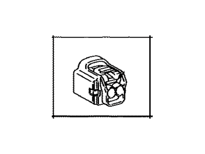 Scion 90980-11070 Housing, Connector F