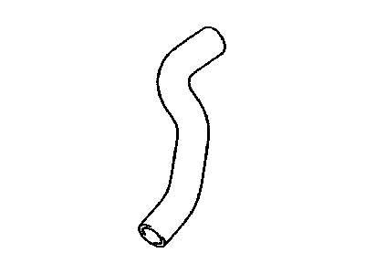 Toyota 16572-38130 Hose,  Radiator,  NO.2