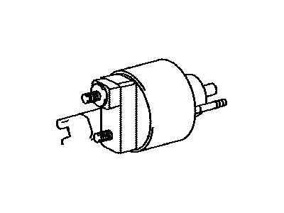 Toyota 28150-0W030 Switch Assy,  Magnet Starter