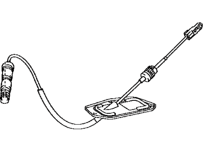 Scion 33820-52290 Cable Assy,  Transmission Control