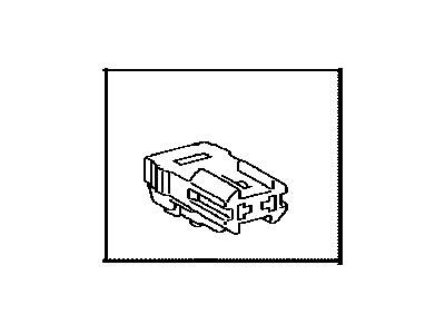 Scion 90980-11148 Housing, Connector F