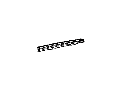 Toyota 61211-35020 Rail, Roof Side, Outer RH