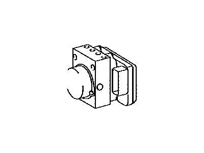 Toyota 44050-0C080 ACTUATOR Assembly, Brake