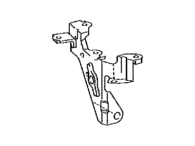 Toyota 74401-74010 Bracket Sub-Assembly, Ba