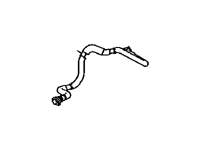 Toyota 77404-35020 Hose,  Fuel Tank Vent