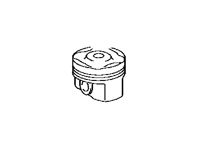 Scion 13101-21070 Piston Sub-Assy,  W/Pin