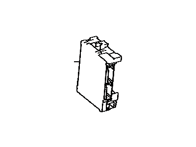 Toyota 82732-52080 Block Assy,  Instrument Panel Junction