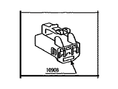 Scion 90980-10908 Housing, Connector F