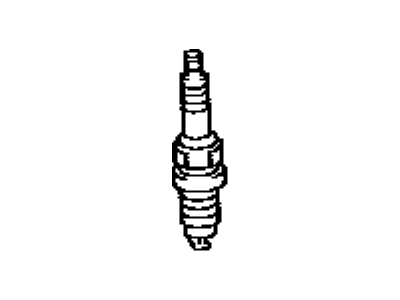 Toyota 90919-01253 Plug, Spark