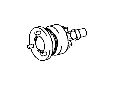 Toyota 28021-47170 Clutch Sub-Assy,  Starter Center Bearing