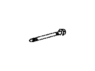 Scion 90105-10550 Bolt, Flange